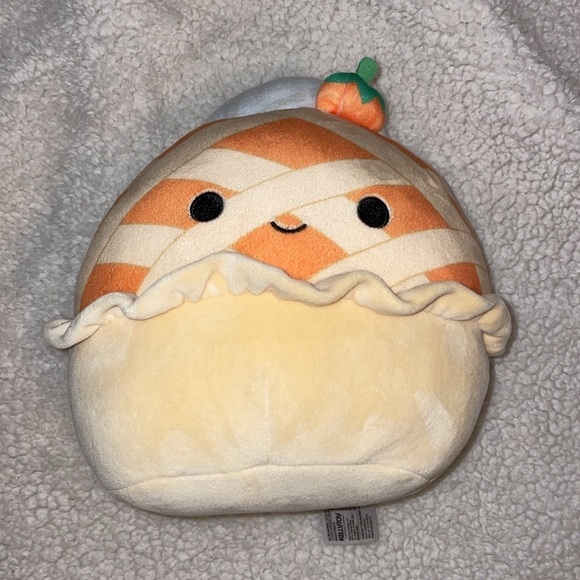 Squishmallows 7.5" PIPPIE THE PUMPKIN PIE PLUSH - Picture 1 of 15